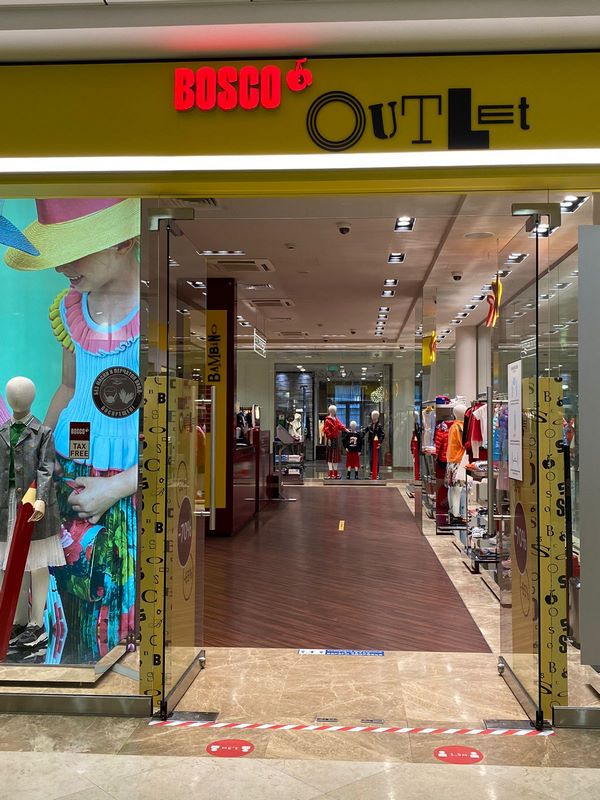 Bosco Outlet Bambino